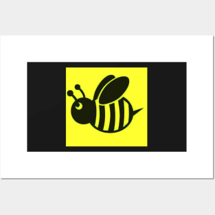 Bee Posters and Art